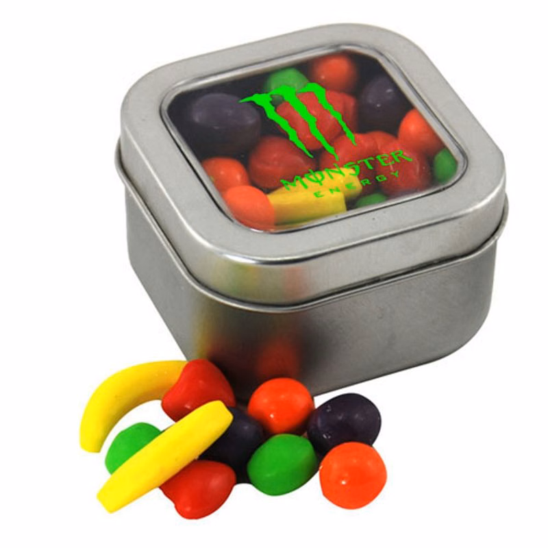 Window Tin with Candy Fruitz