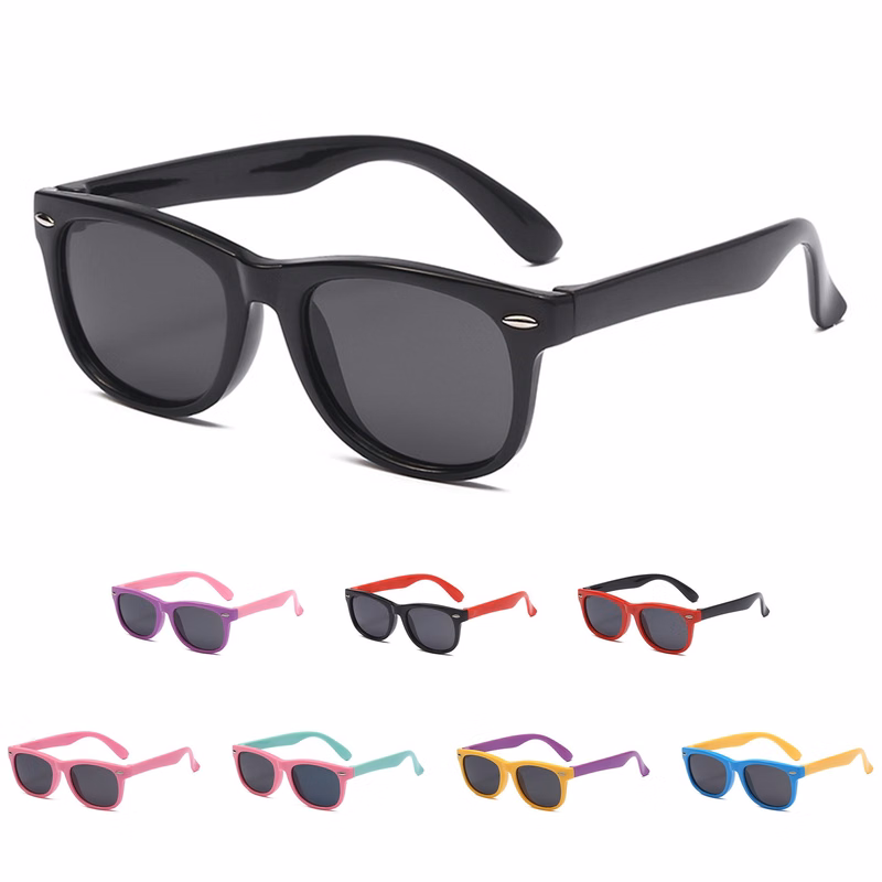 Kids Flexible Rubber Sunglasses