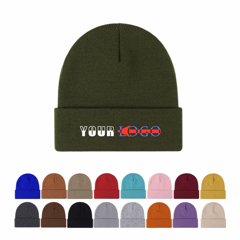 Premium Knitted Cuffed Beanie