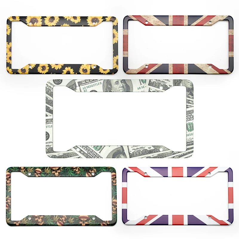 License Plate Frames 1