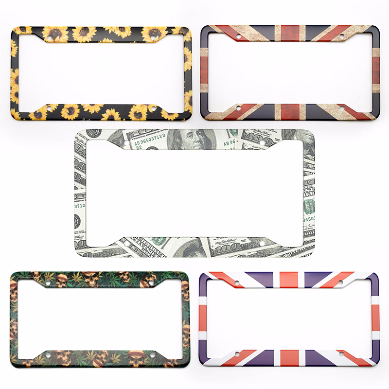License Plate Frames