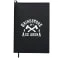 7” x 10” Mela Apple Leather Refillable Journal 1