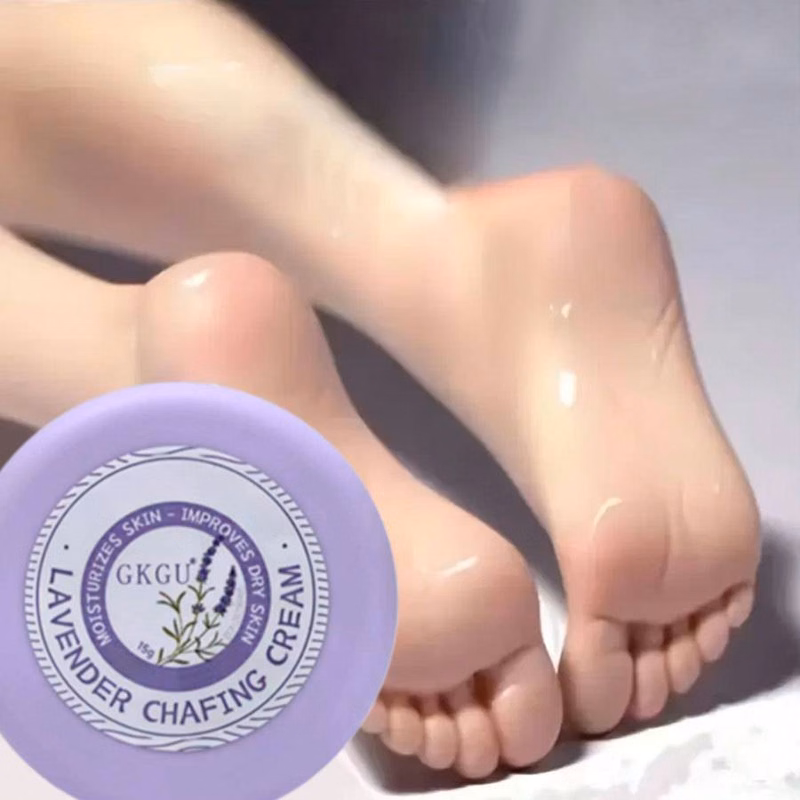 Lavender moisturizing foot cream