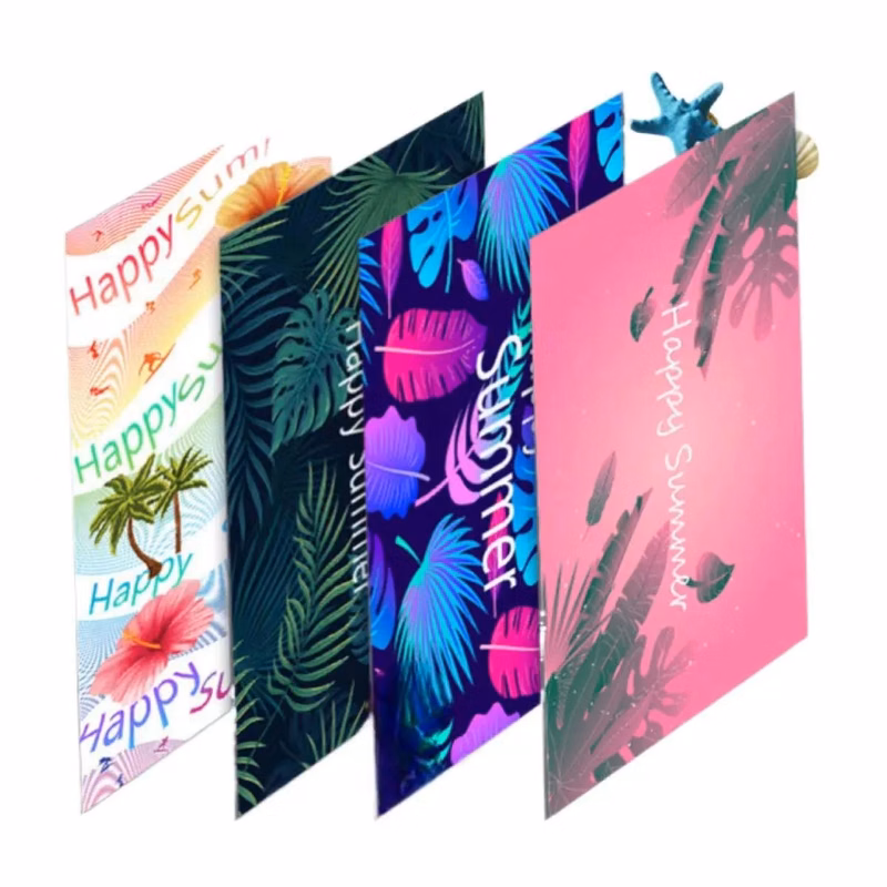 Summer Printed Quick-drying Beach Towel