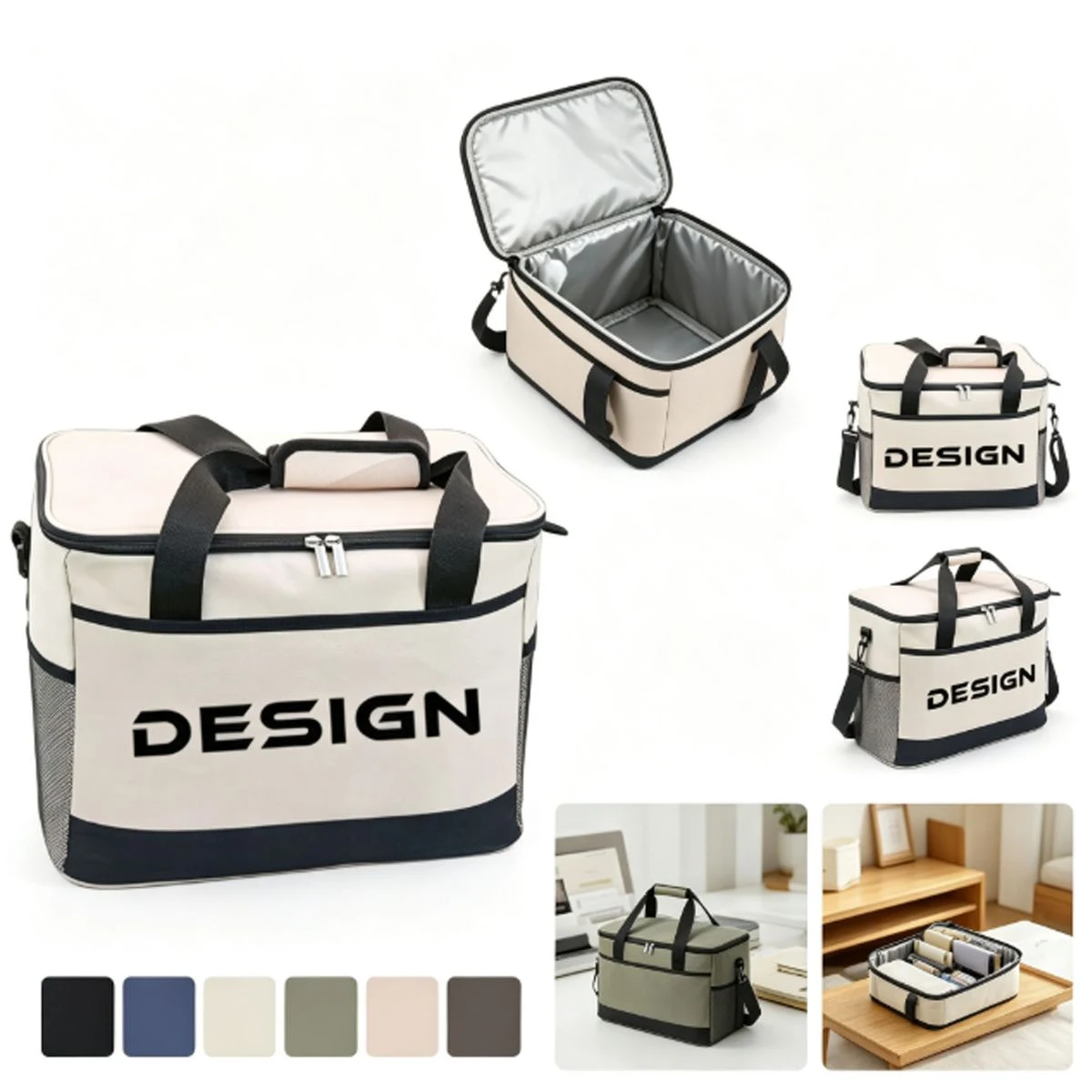Outdoor Portable Insulated Picnic Bag 1