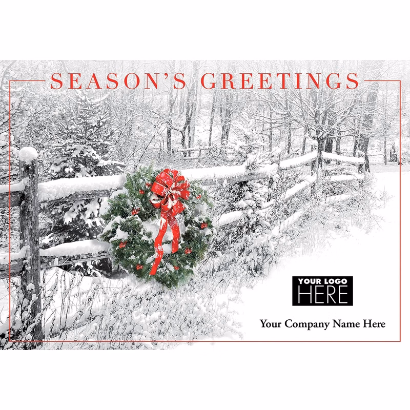 Picture Perfect Holiday Logo Cards