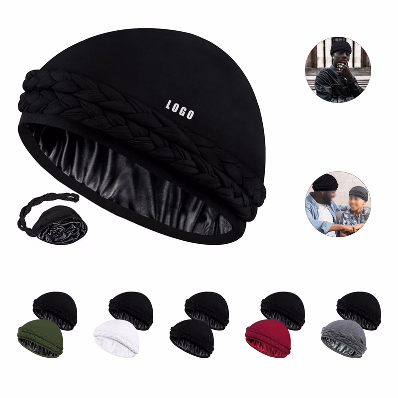 Satin Lined Turban