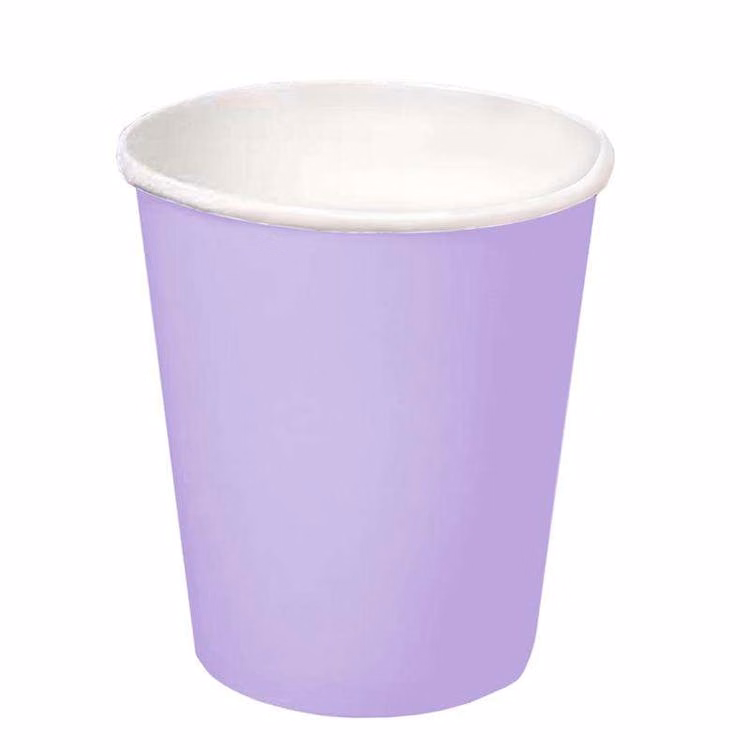 Paper Cups Lavender - 5 oz