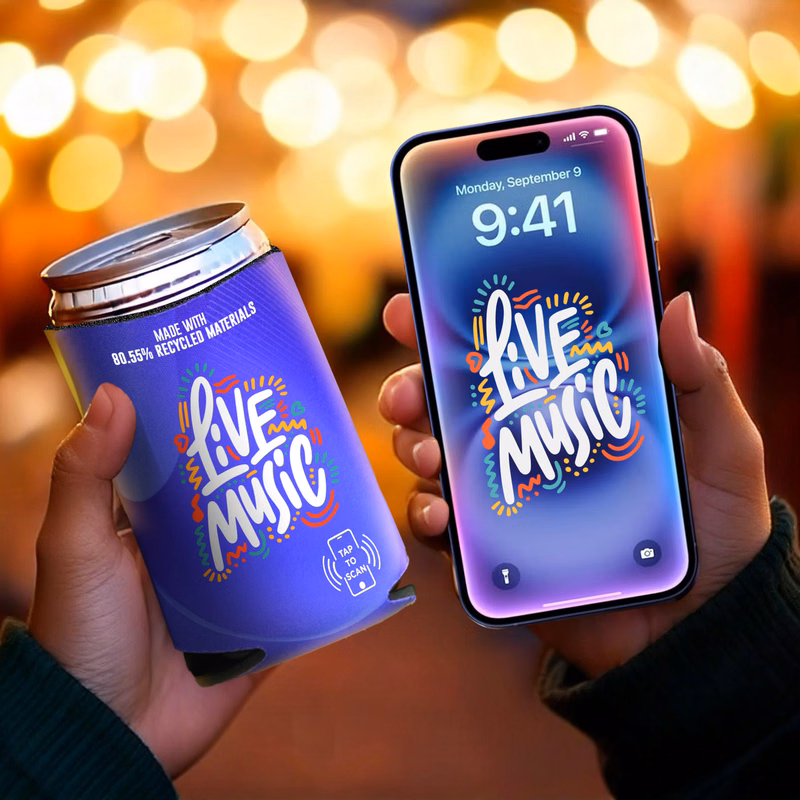 NFC EcoConnect can cooler