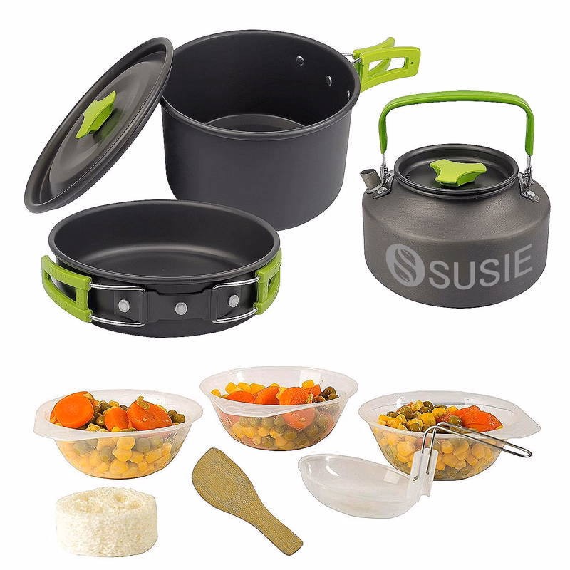 Lightweight Camping Cookware Set