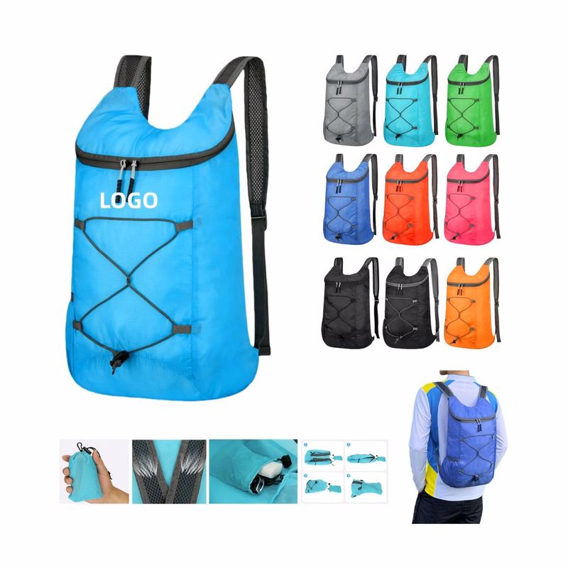 Padded Strap Adjustable Outdoor Daypack