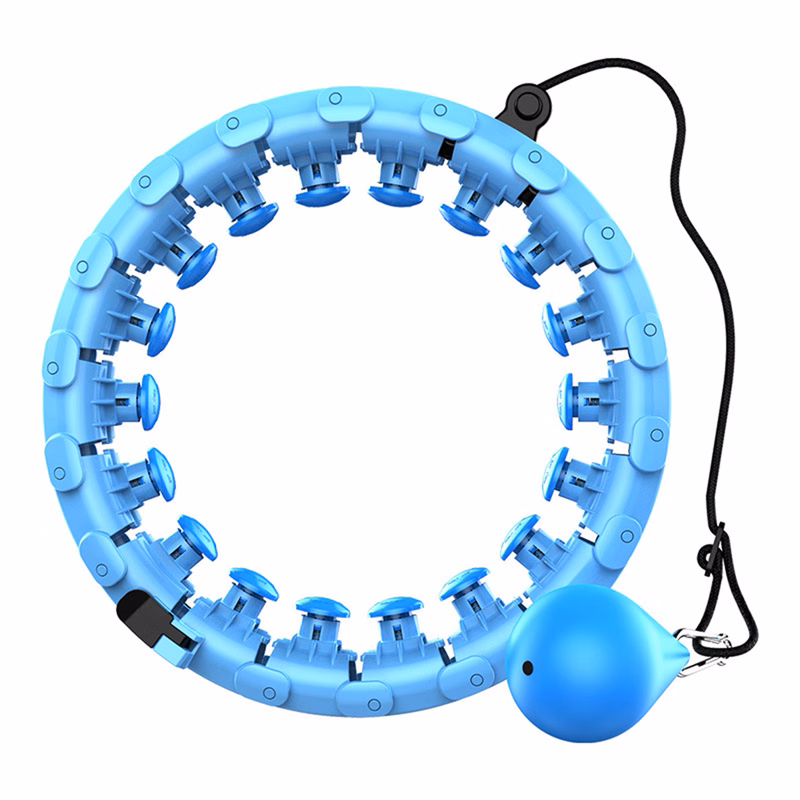 Smart Weighted Fit Hoop For Weight Loss