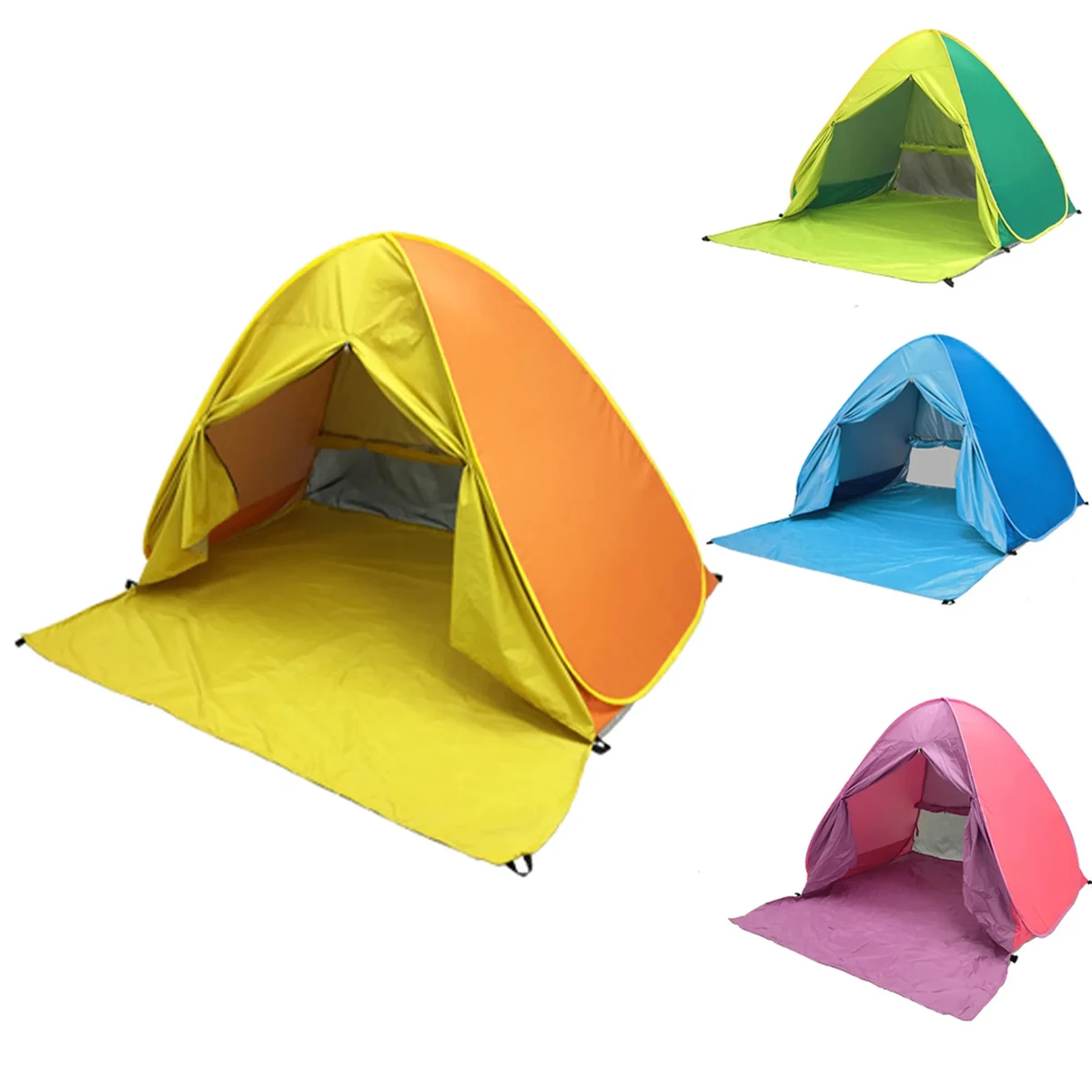 Portable Pop Up Beach Tent 1