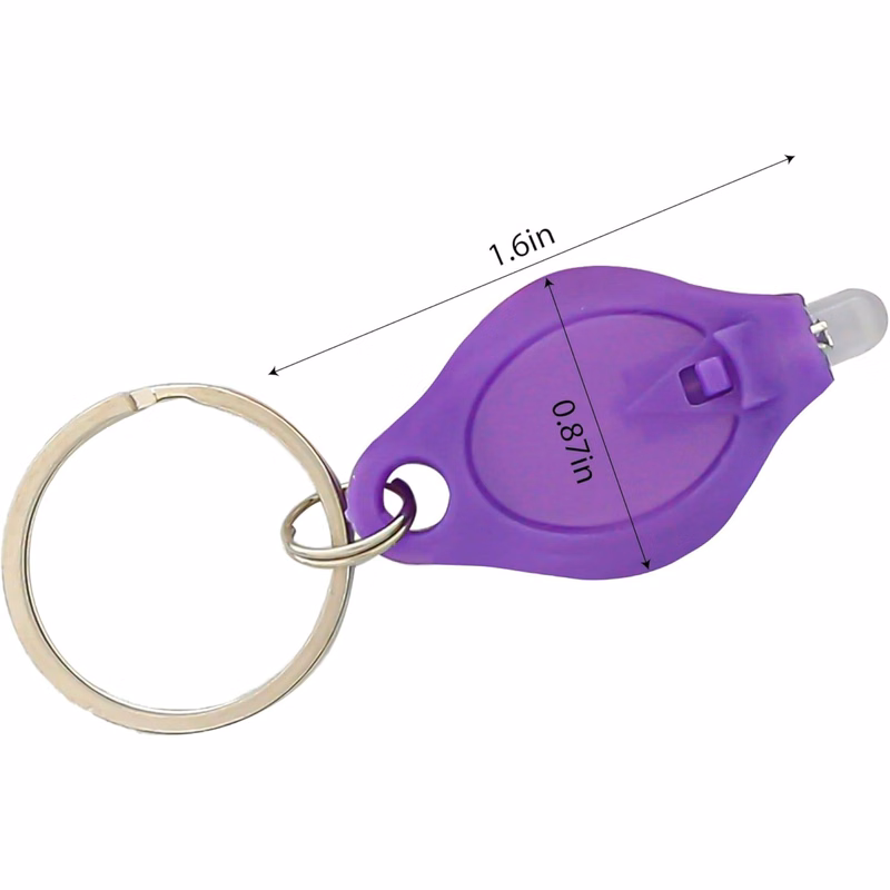 Mini Keychain Ring Flashlight