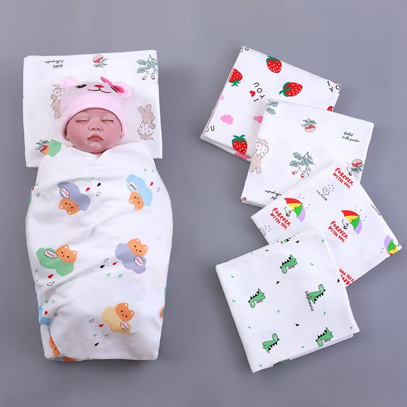 Baby Cotton Wrapped Towel 1