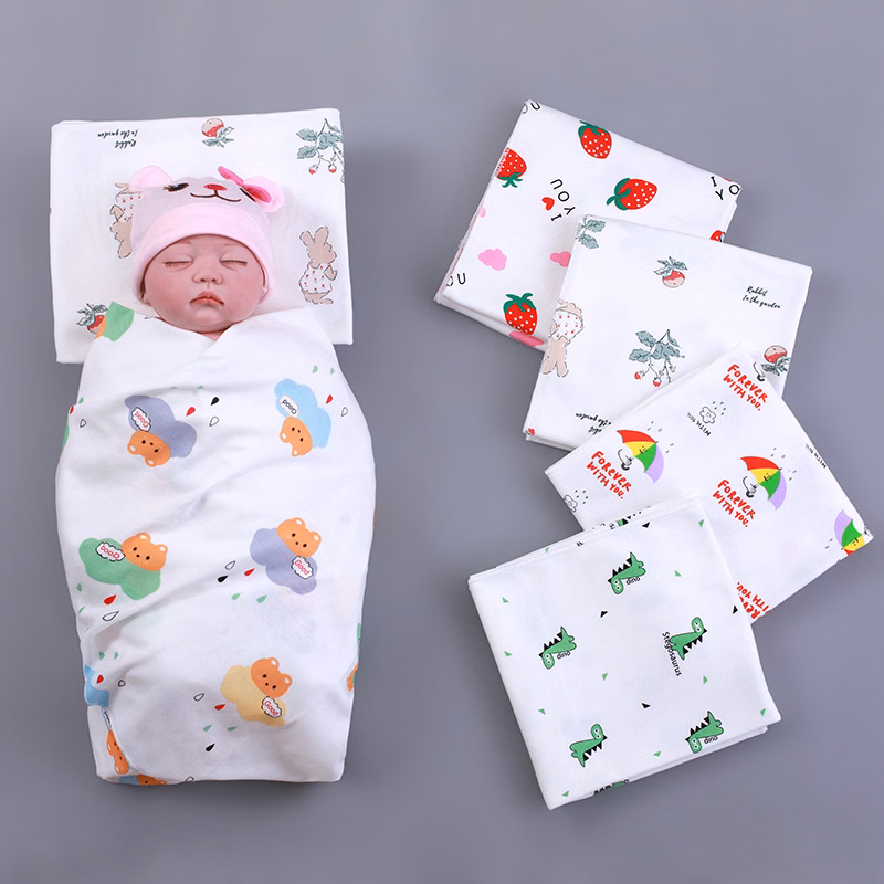 Baby Cotton Wrapped Towel