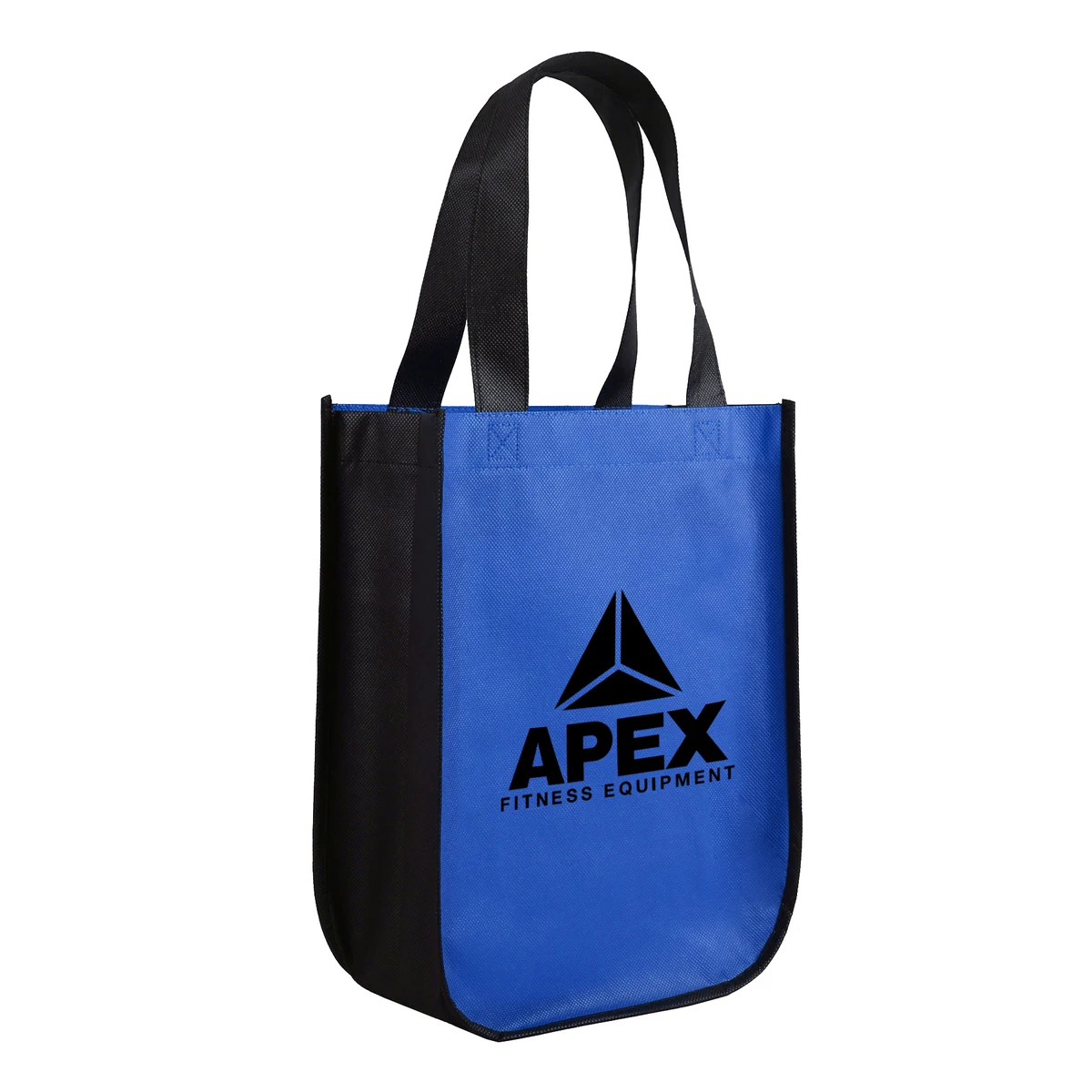 Yuma Curved Bottom Non-Woven Tote Bag 1