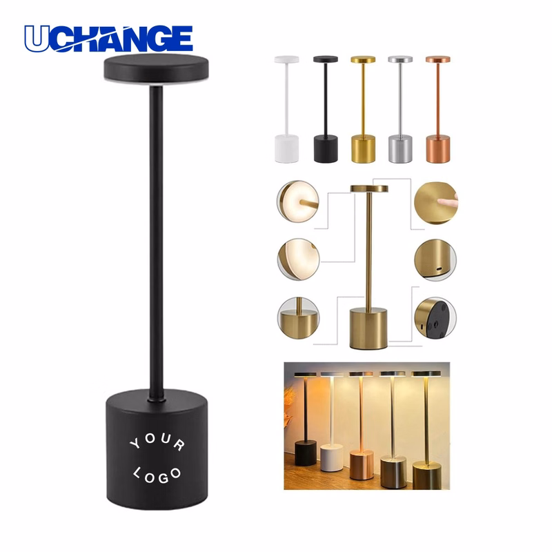 LED Table Light Lamp with Three Color Temperatures