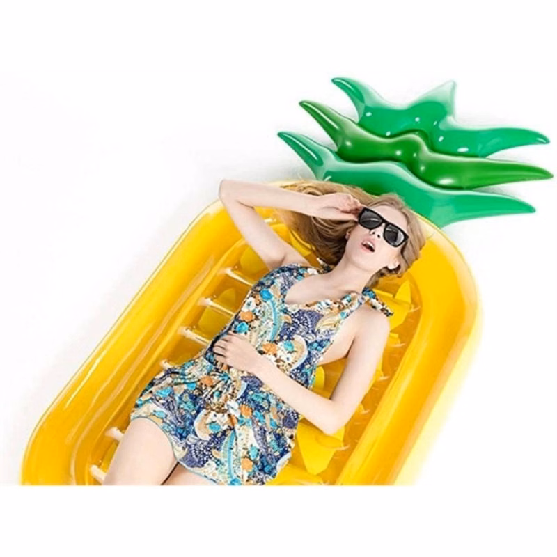 Pineapple Pool Party Float Raft