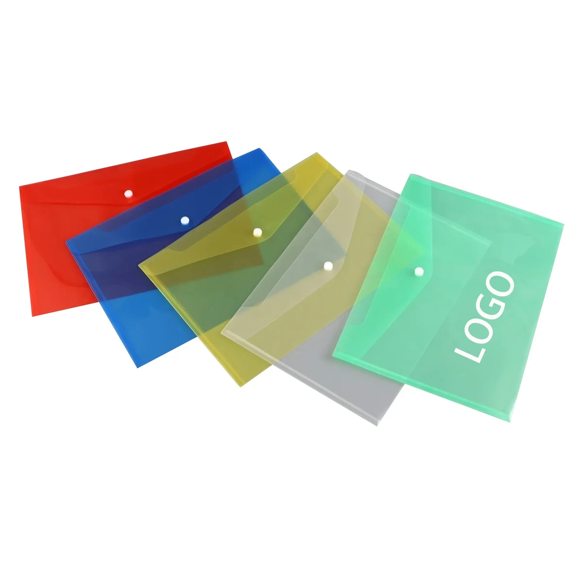 A4 Transparent Document Bag 1