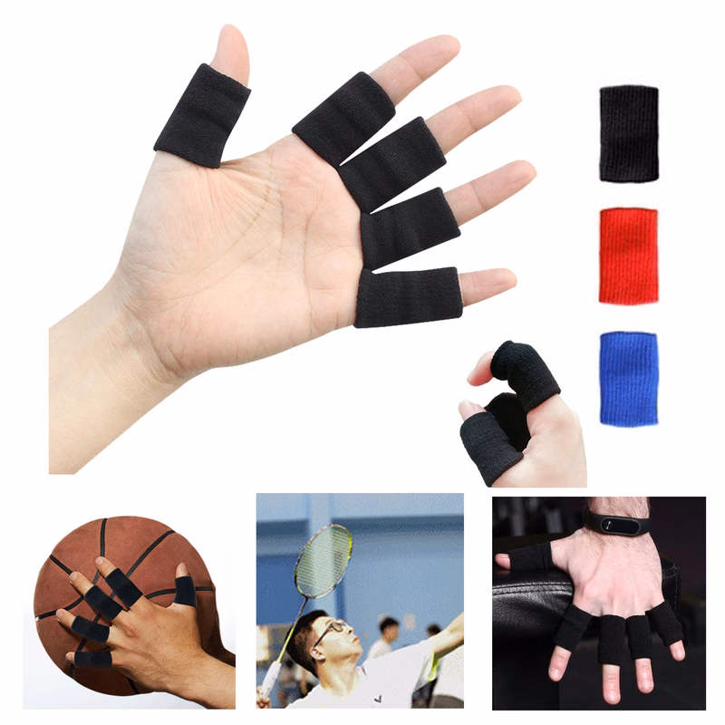 Sports Finger Protector Sleeve 10pcs/pack