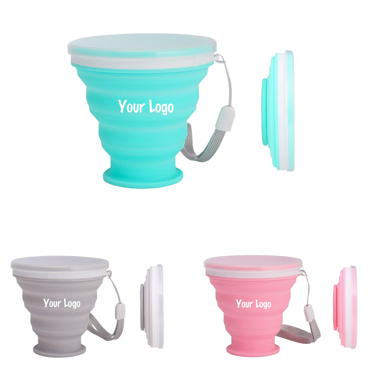 Portable Foldable Multifunctional Silicone Cup for Business 1