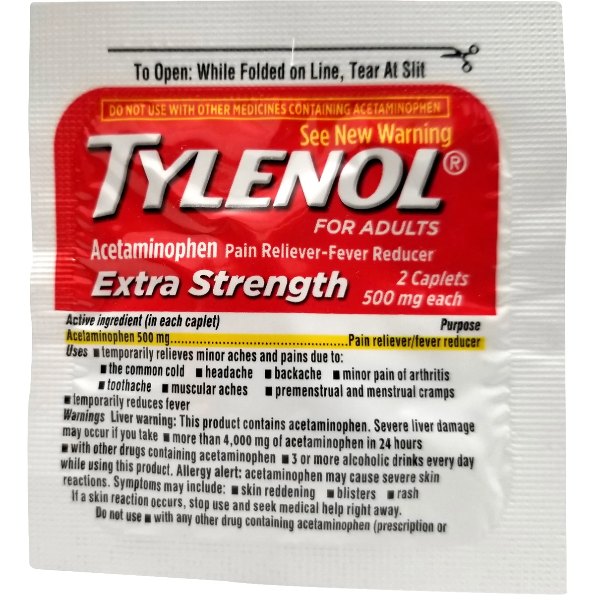 Tylenol Pain Reliever 1