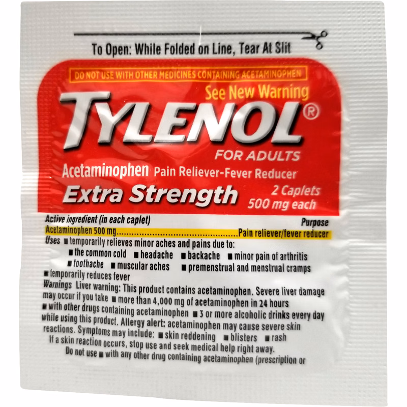 Tylenol Pain Reliever