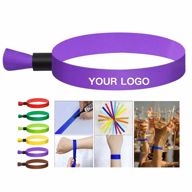 Durable Polyester Entry Band for Large Events