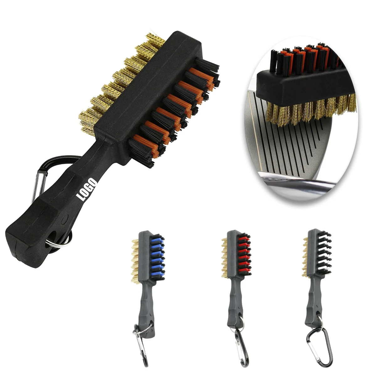 Golf Groove Brush 1