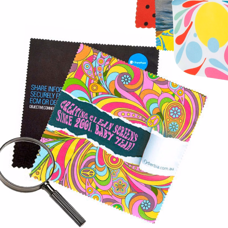 Premium Microfiber Cloths - 7x6 inch