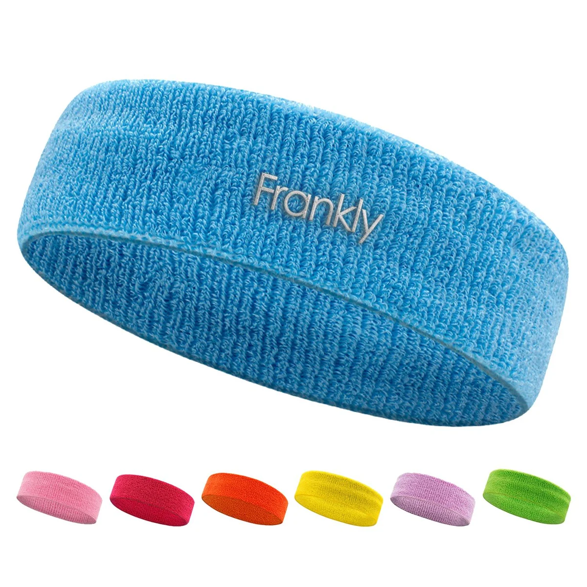 Custom Cotton Sports Headband 1