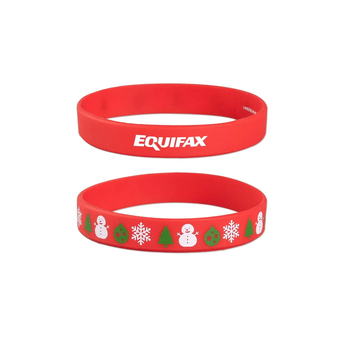 Christmas Silicone Wristband Bracelet 1