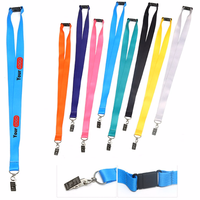 Safety Breakaway Full Color Lanyards Made of Polyester