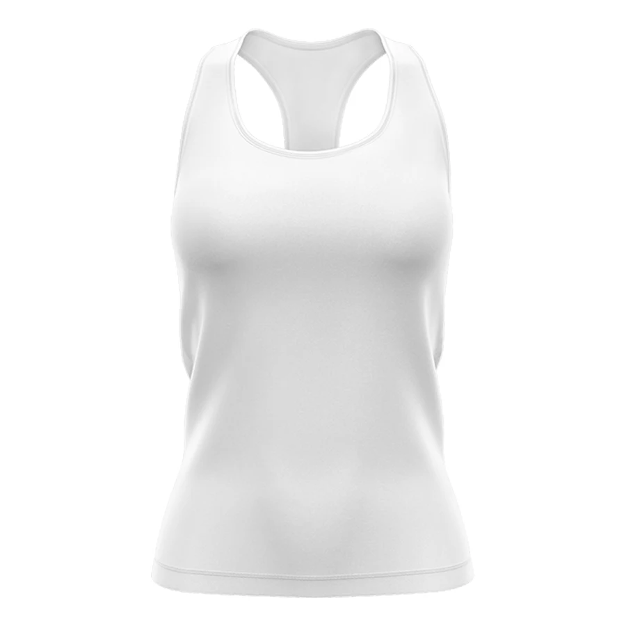 Women's Sublimation Racerback Tank Top - 160G Brushed Milk Silk 1