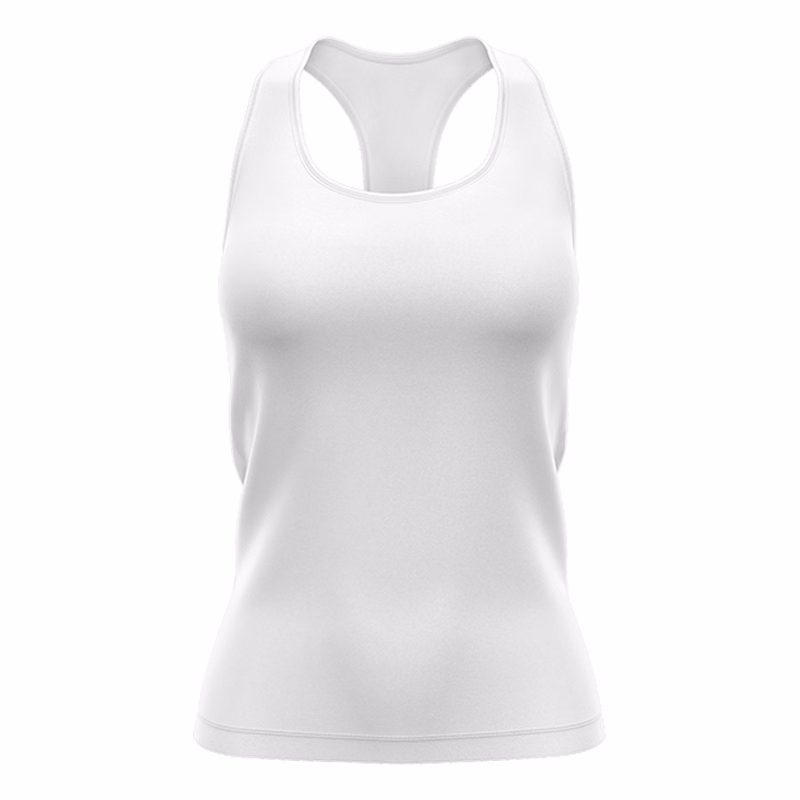 Women's Sublimation Racerback Tank Top - 160G Brushed Milk Silk