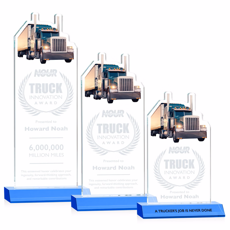 Longhaul Award - Sky Blue