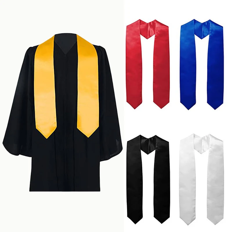 Satin Graduation Honor Stole 1