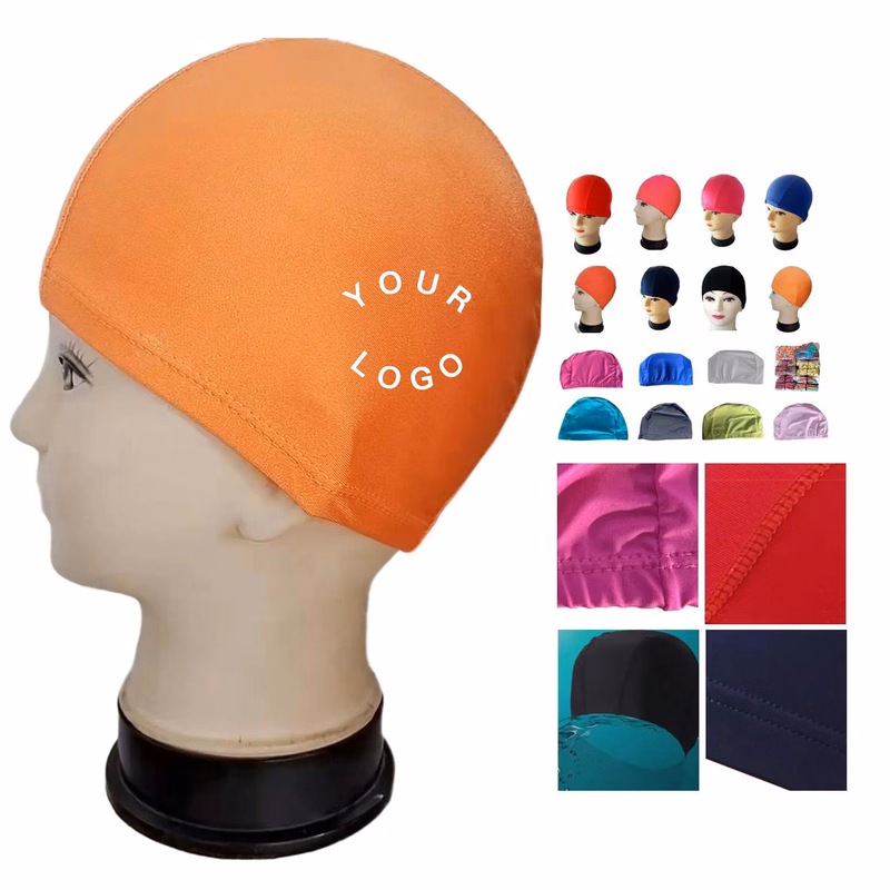 Polyamide Swimming Hat for Hair Protection