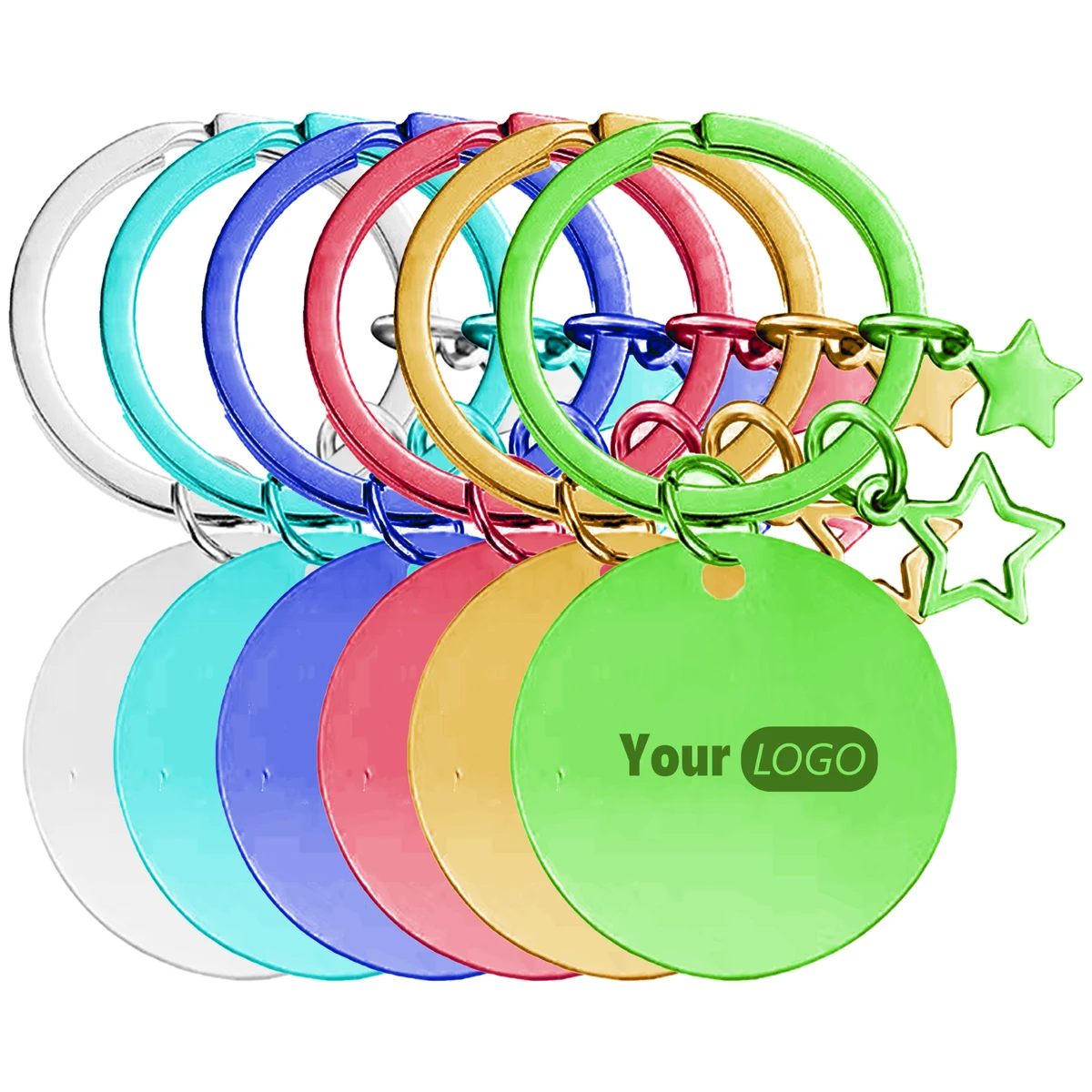 Metal Customizable Durable Keychain 1