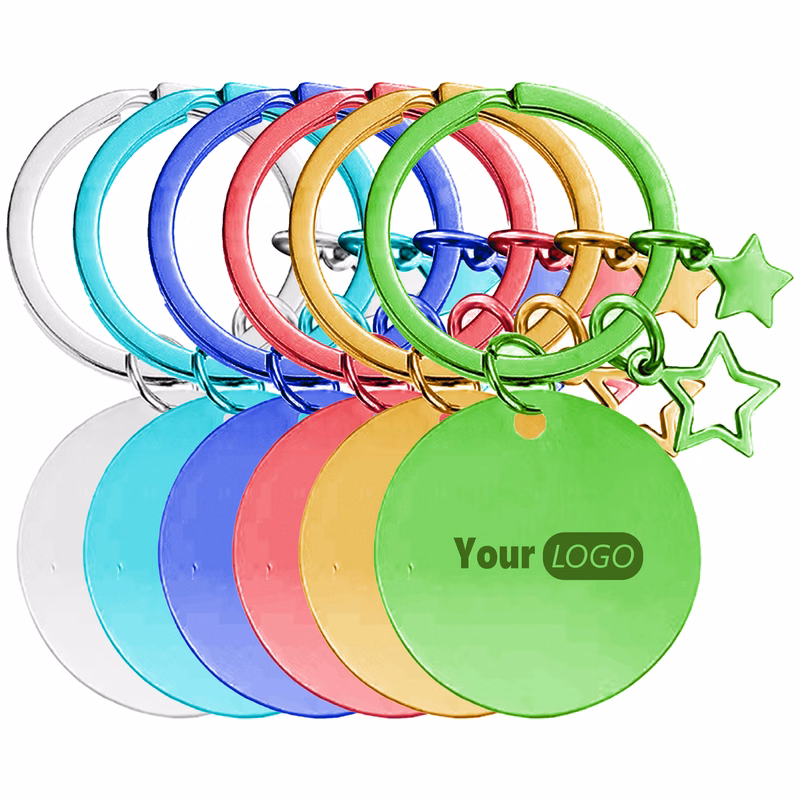 Metal Customizable Durable Keychain