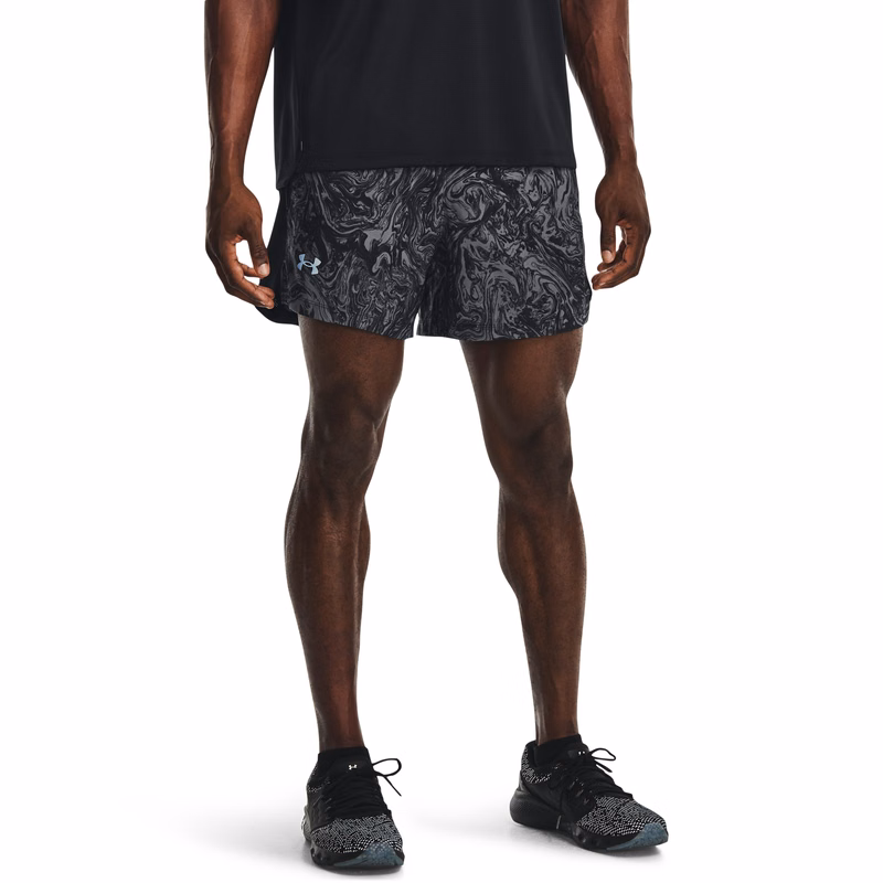 Men's UA Launch SW 5'' Printed Shorts