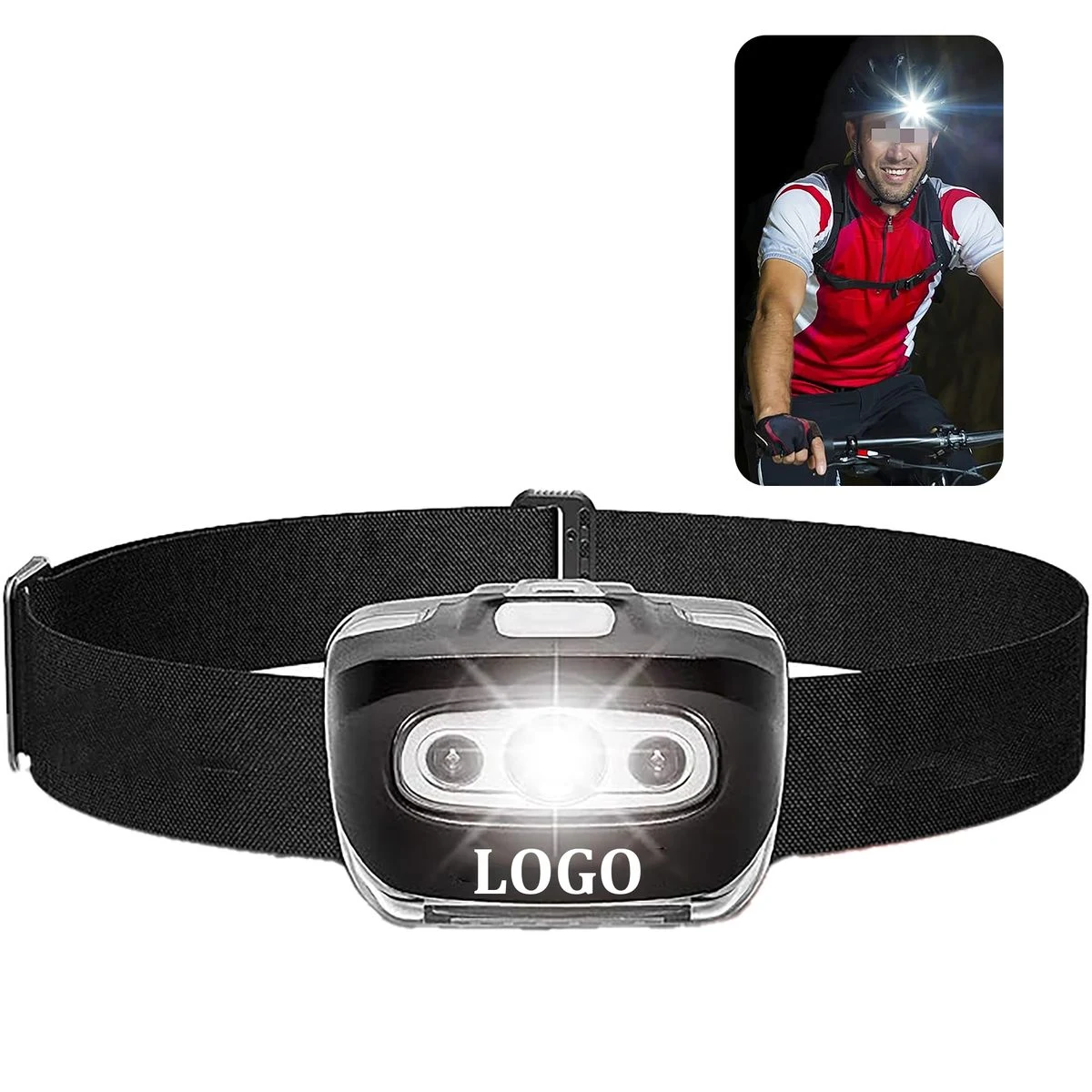 LED Headlamp Head 1