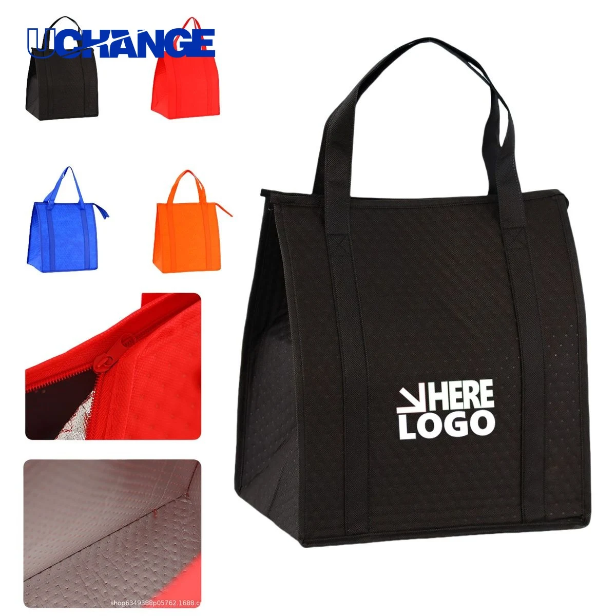 Reusable Insulated Grocery Bag 1