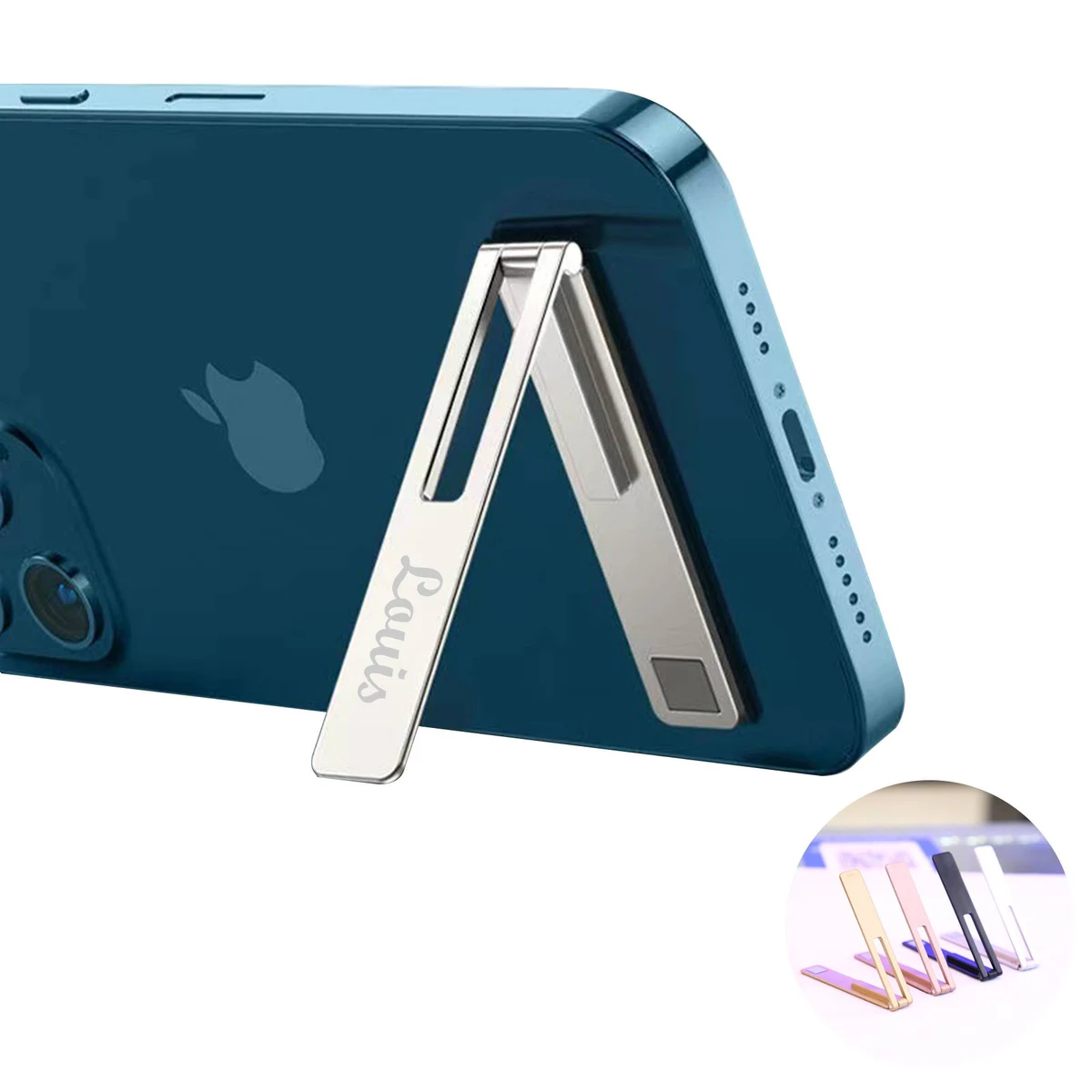 Mini Phone Holder Foldable Back Sticker 1