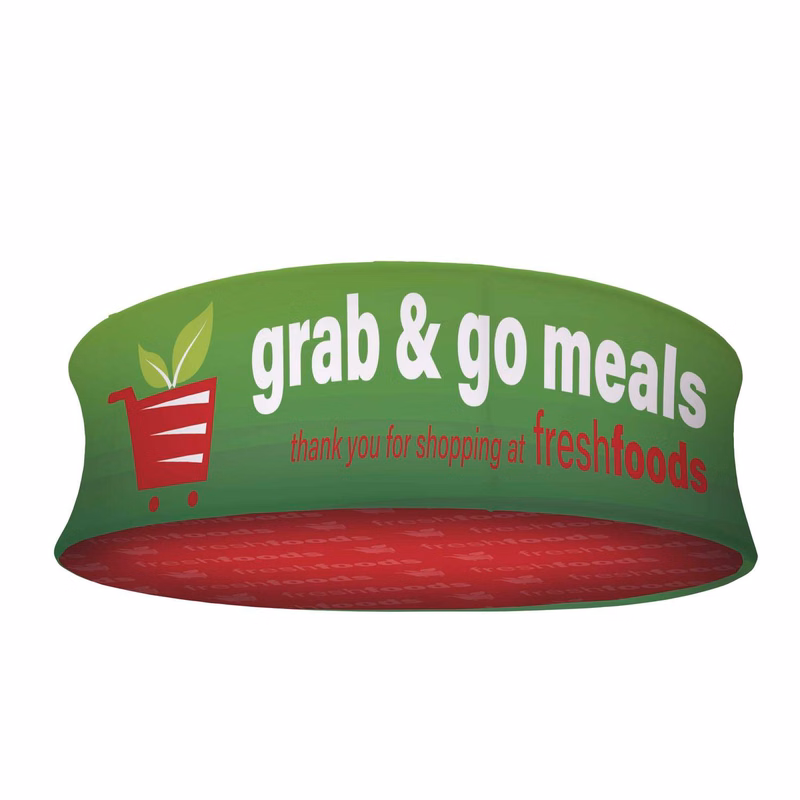 6' x 20" EuroFit™ Pro Hanging Banner Bottom-Panel Kit