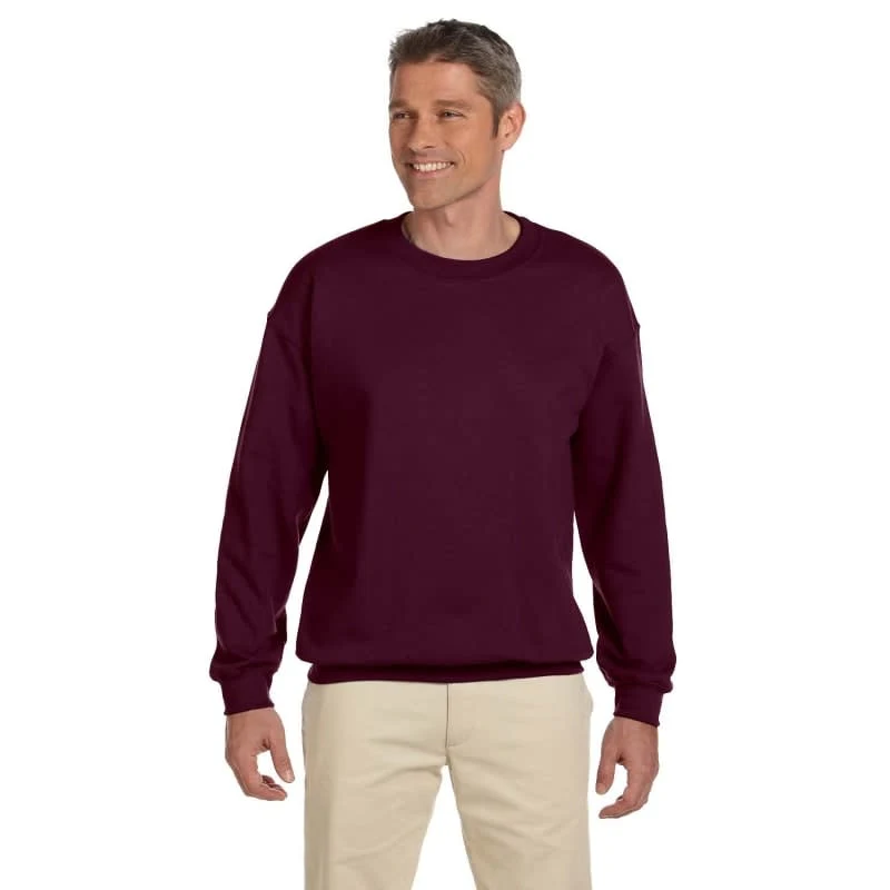 Jerzees 9.5 Oz., 50/50 Super Sweats® NuBlend® Fleece Cre 1