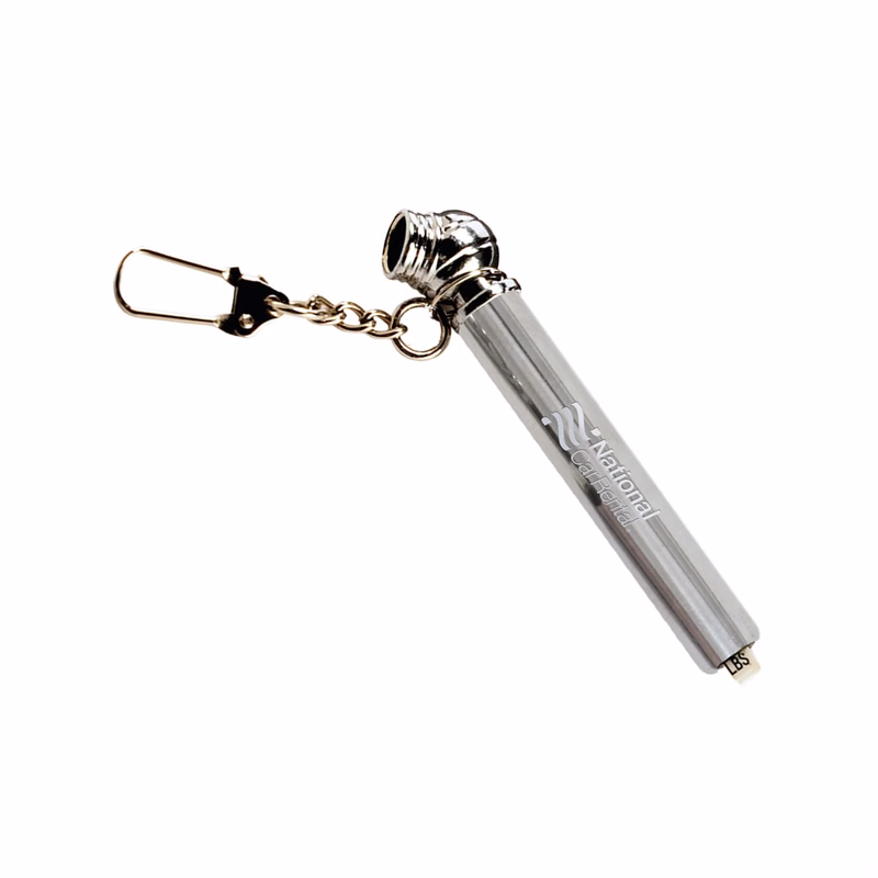 Nano Tire Gauge with Keychain