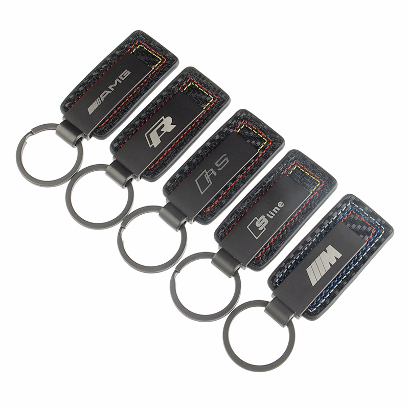 Leather Auto Key Tag
