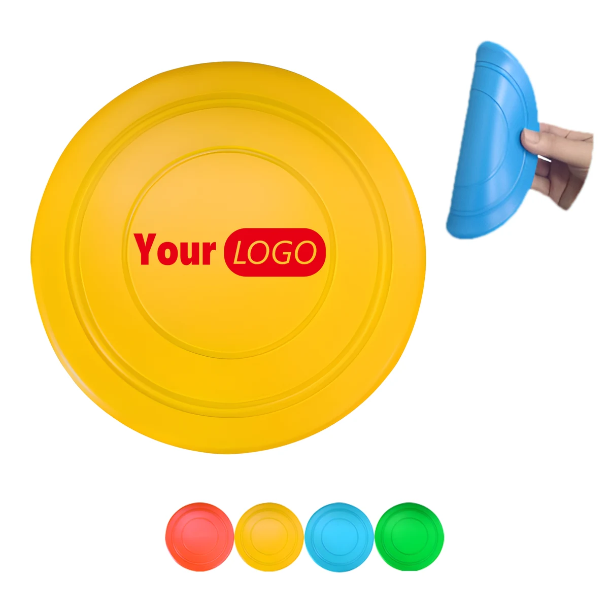 Pet Soft Rubber Flying Discs 1